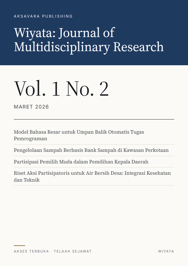 Sampul Wiyata: Journal of Multidisciplinary Research Vol. 1 No. 2